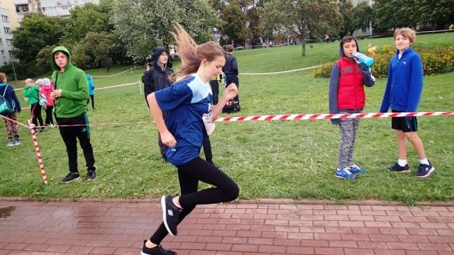 Mistrzostwa Dzielnicy Ursynów WOM w biegach przełajowych