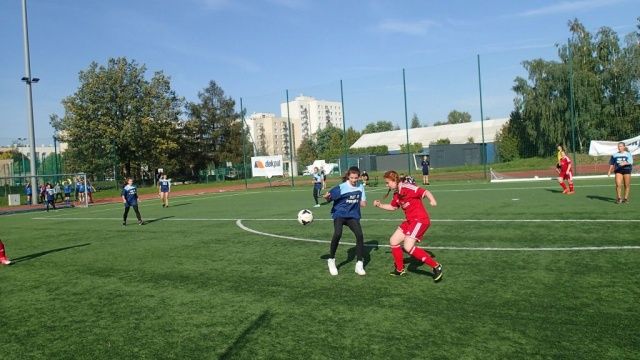 Mistrzostwa Dzielnicy WOM w piłce nożnej