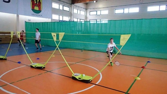 Mistrzostwa Szkoły w badmintonie